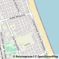 Mapa Cervia