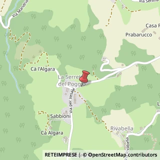 Mappa Via per Vesale, 2, 41029 Sestola, Modena (Emilia Romagna)