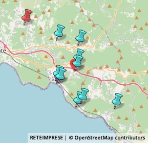 Mappa SP55, 16030 Moneglia GE, Italia (3.14636)