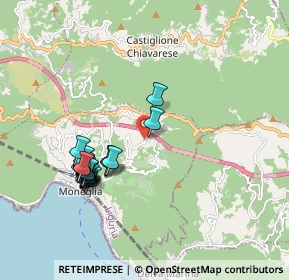 Mappa SP55, 16030 Moneglia GE, Italia (1.883)