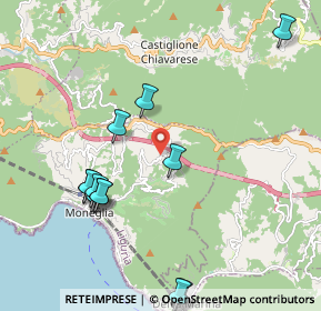 Mappa SP55, 16030 Moneglia GE, Italia (2.31583)