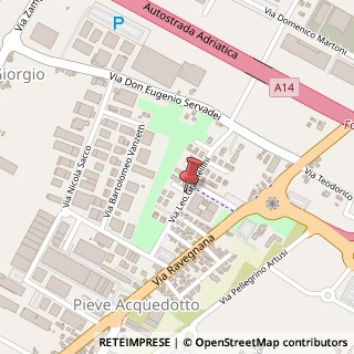 Mappa Via Leo Gramellini, 47122 Forl? FC, Italia, 47122 Forlì, Forlì-Cesena (Emilia Romagna)