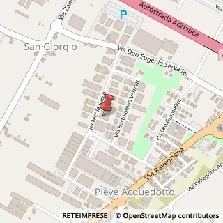Mappa Via Sacco Nicola, 16, 47122 Argenta, Ferrara (Emilia Romagna)