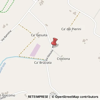 Mappa Via Gesuita, 3, 48018 Faenza, Ravenna (Emilia Romagna)