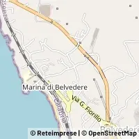 Karte Belvedere Marittimo