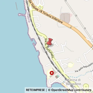 Mappa Via Umberto Boccioni, 7, 87021 Belvedere Marittimo, Cosenza (Calabria)