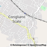 Map Corigliano Calabro