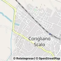Hartă Corigliano Calabro