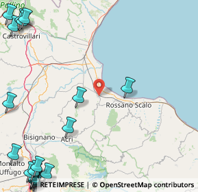 Mappa Area urbana, 87064 Rossano CS, Italia (33.567)