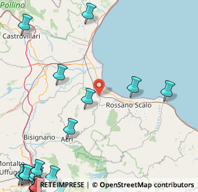 Mappa Area urbana, 87064 Rossano CS, Italia (32.863)