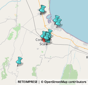 Mappa Area urbana, 87064 Rossano CS, Italia (2.58545)