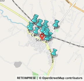 Mappa Area urbana, 87064 Rossano CS, Italia (0.58167)