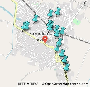 Mappa Area urbana, 87064 Rossano CS, Italia (0.47)