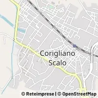 지도 Corigliano Calabro