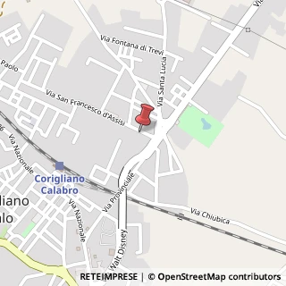 Mappa Via San Francesco D'Assisi, 9, 87064 Crotone, Crotone (Calabria)