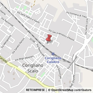 Mappa Via San Anna, 3, 87064 Corigliano Calabro, Cosenza (Calabria)