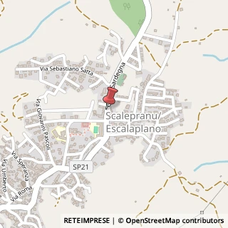 Mappa Via degli Orti, 9, 08043 Escalaplano, Nuoro (Sardegna)