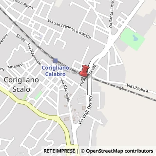 Mappa Via Provinciale, 26, 87064 Corigliano Calabro, Cosenza (Calabria)