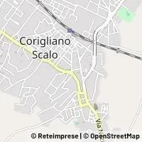 Karta Corigliano Calabro