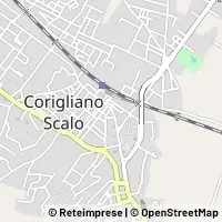 Kartta Corigliano Calabro