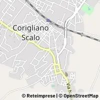 Hartă Corigliano Calabro