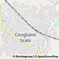 Karte Corigliano Calabro