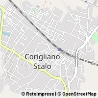 Map Corigliano Calabro