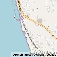 Peta Belvedere Marittimo