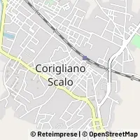 মানচিত্র Corigliano Calabro