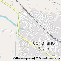 Map Corigliano Calabro