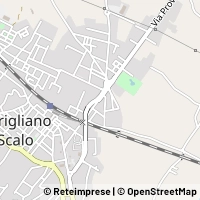 Map Corigliano Calabro