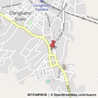 Mappa Via Tommaso Pugliesi, 48, 87064 Corigliano Calabro, Cosenza (Calabria)