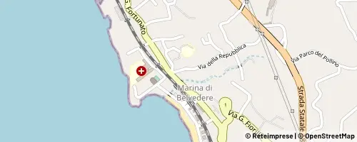 Mappa Belvedere Marittimo