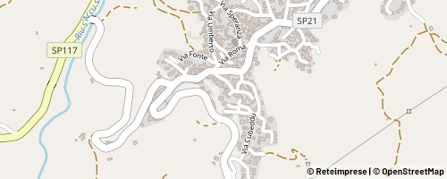 Mappa Escalaplano