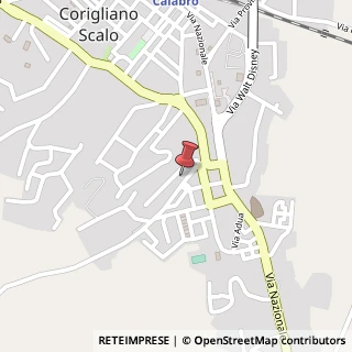 Mappa Via Cannata, 2, 87064 Corigliano Calabro, Cosenza (Calabria)