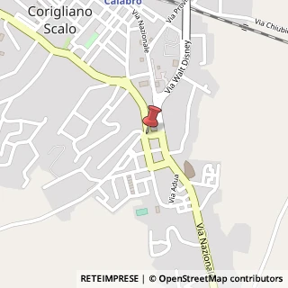 Mappa Via dei Martiri, snc, 87064 Corigliano Calabro, Cosenza (Calabria)