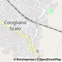 Hartă Corigliano Calabro