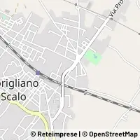 Kort Corigliano Calabro
