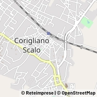 Mapa Corigliano Rossano