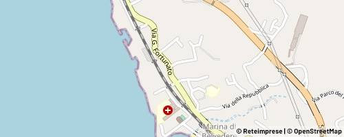 Mappa Belvedere Marittimo