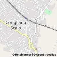 Map Corigliano Calabro