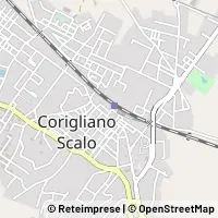 Kartta Corigliano Calabro