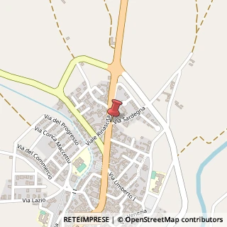 Mappa Via Roma, 200, 09020 Villamar, Medio Campidano (Sardegna)