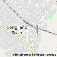 Kartta Corigliano Calabro