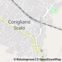 Mapa Corigliano Calabro