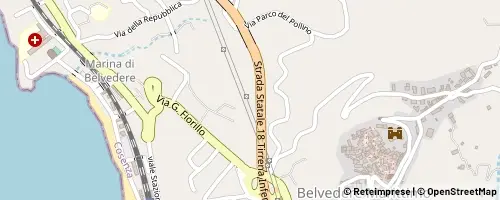 Mappa Belvedere Marittimo