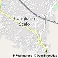 Karta Corigliano Calabro