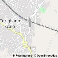 Kartta Corigliano Calabro