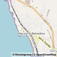 Kartta Belvedere Marittimo