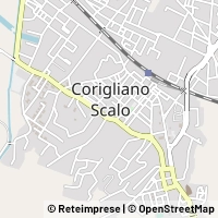Kort Corigliano Calabro